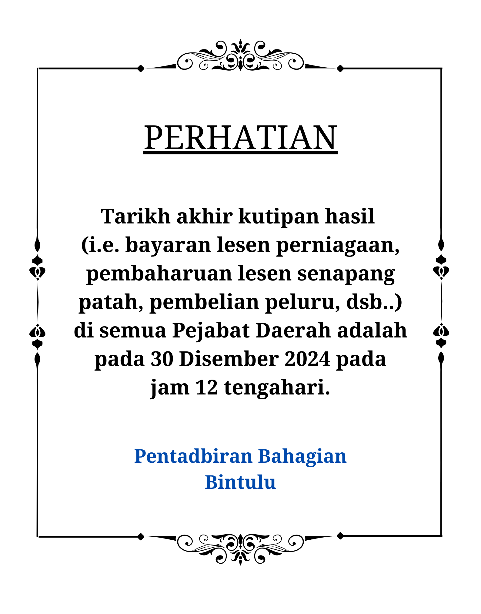 Perhatian